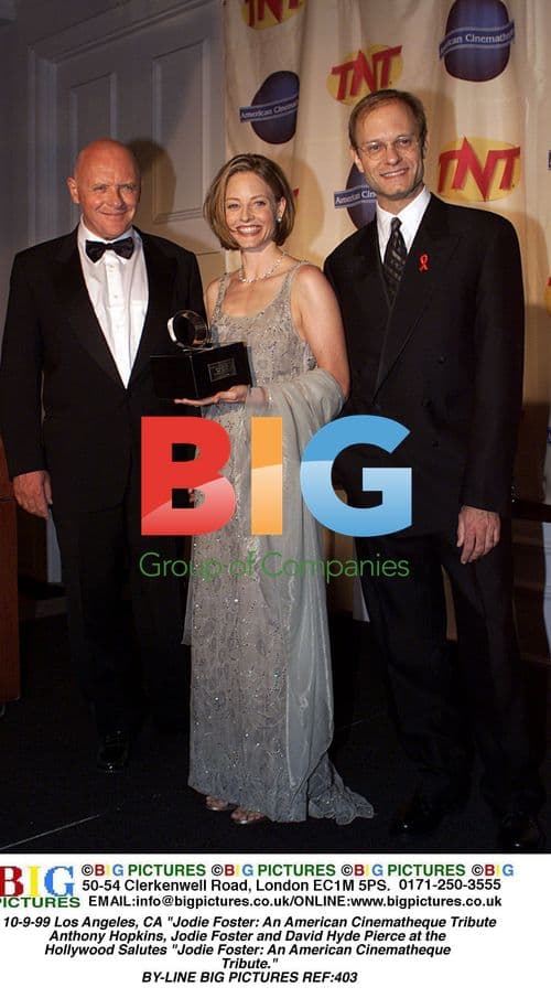 Jodie Foster Tribute in LA