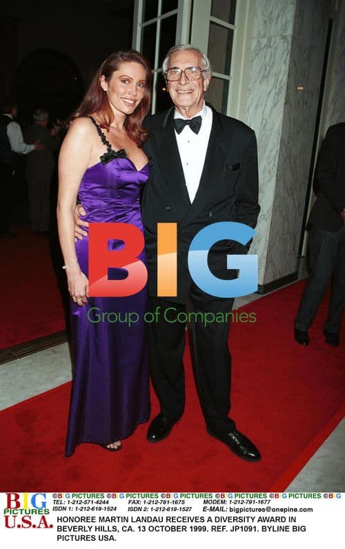 Martin Landau Awarded for Diversity