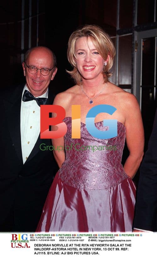 Deborah Norville at Rita Heyworth Gala in New York