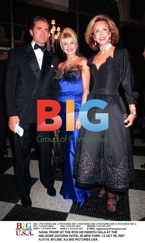 Ivana Trump at Rita Heyworth Gala in NYC