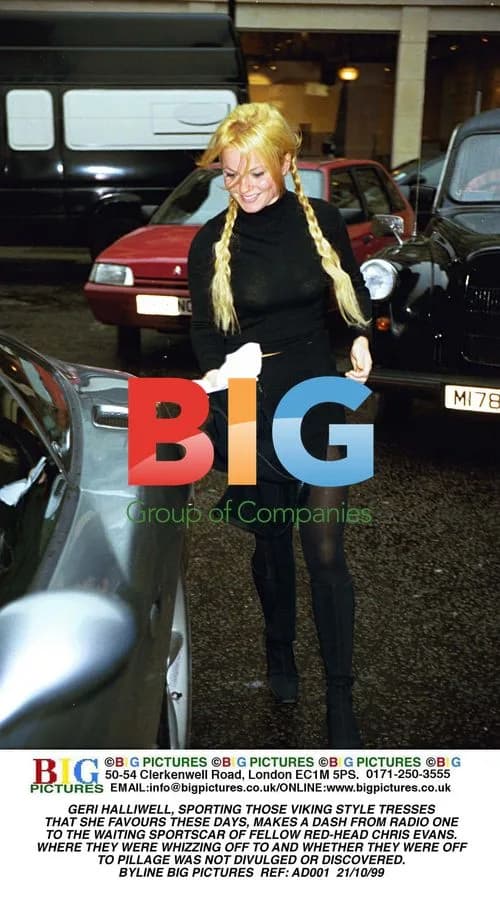 Geri Halliwell Leaves Radio One with Chris Evans