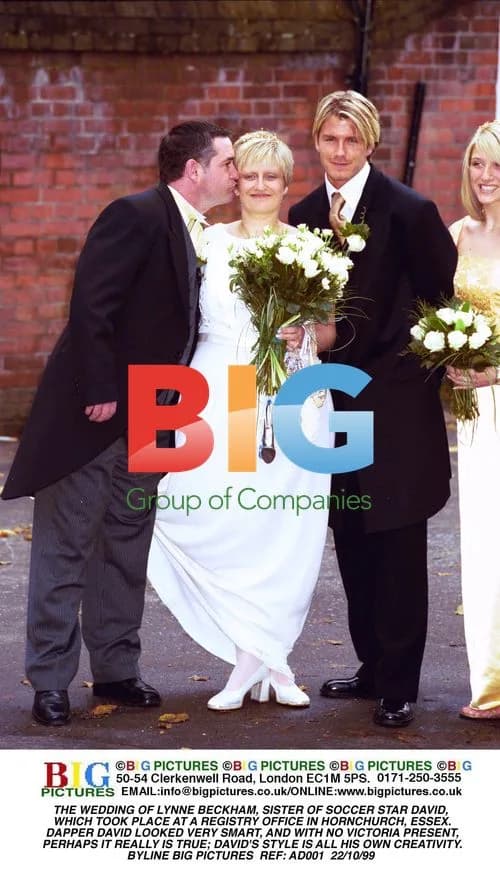 Lynne Beckham's Registry Office Wedding