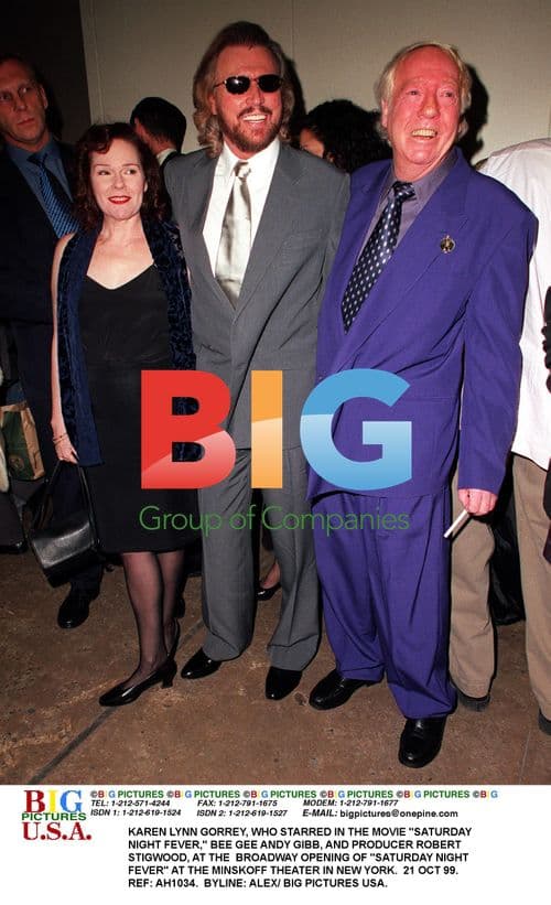 Saturday Night Fever Broadway Opening