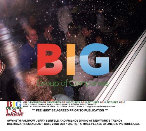 Celebs Dining at Balthazar in New York