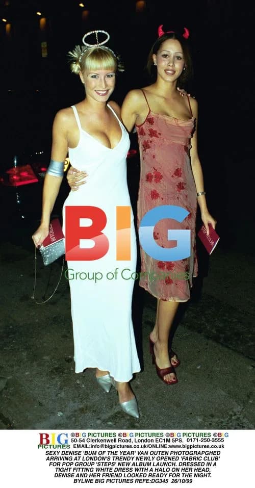 Denise Van Outen at Steps Album Launch