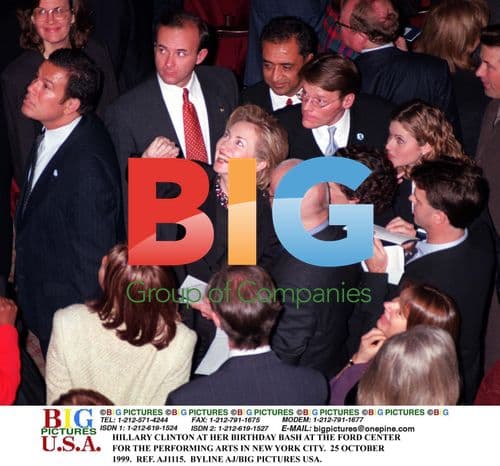 Hillary Clinton celebrates birthday in NYC