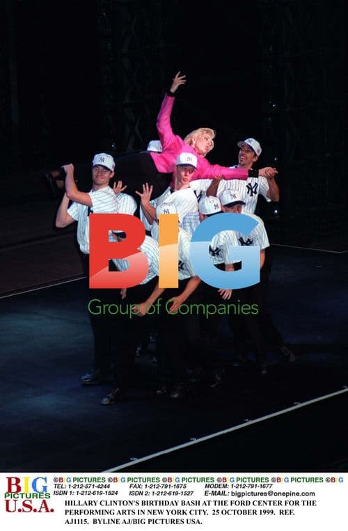 Hillary Clinton's Birthday Bash in NYC