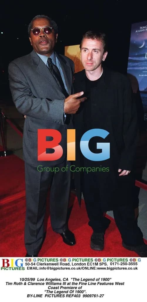 Tim Roth & Clarence Williams III at "The Legend of 1900" Premiere