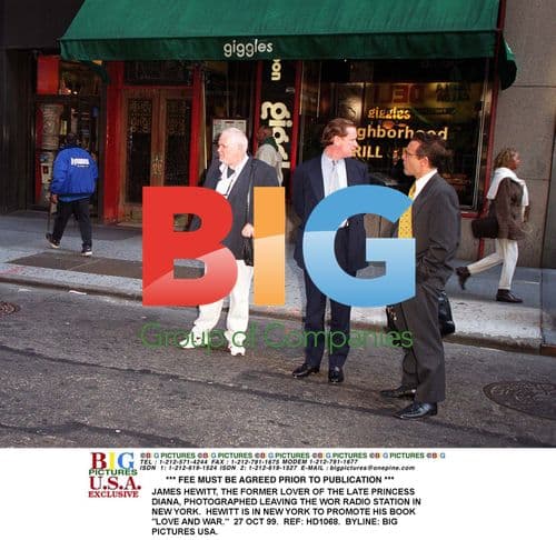 James Hewitt Leaves WOR Radio in New York