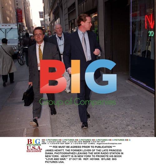 James Hewitt leaves WOR Radio in New York