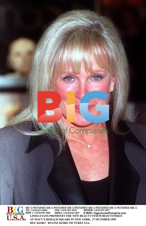 Linda Evans Promotes Rejuvenique Beauty System