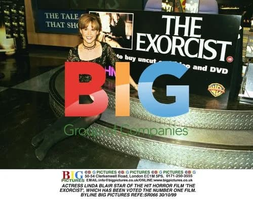 Linda Blair at 'Exorcist' Film Launch