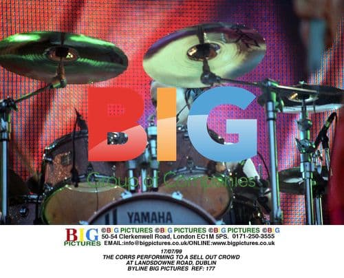 The Corrs Perform Sell-Out Dublin Concert