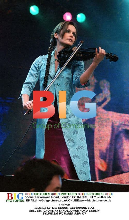 The Corrs Perform Sold-Out Concert in Dublin