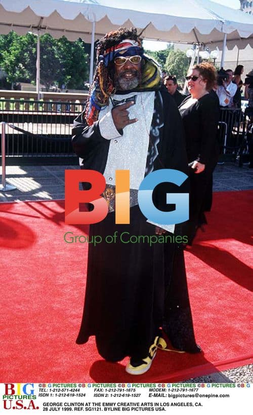 George Clinton at Emmy Creative Arts, Los Angeles