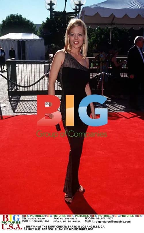 Jeri Ryan at the Emmy Creative Arts in Los Angeles