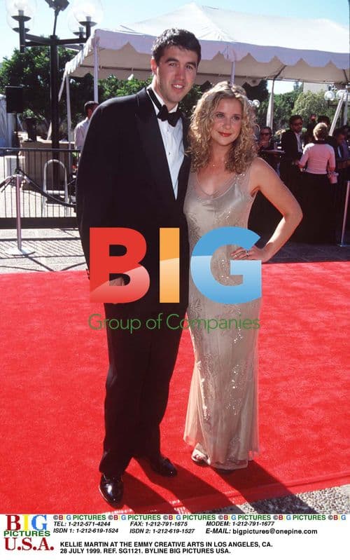 Kellie Martin at Emmy Creative Arts 1999