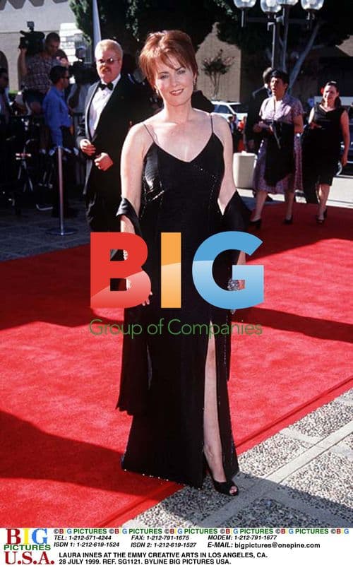 Laura Innes at Emmy Creative Arts, LA 1999