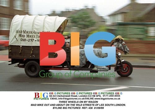 Mad Mike Out and About on Trike