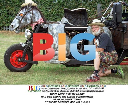 Mad Mike Showcases His Wild West Trike