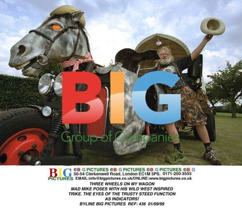 Mad Mike's Wild West Trike