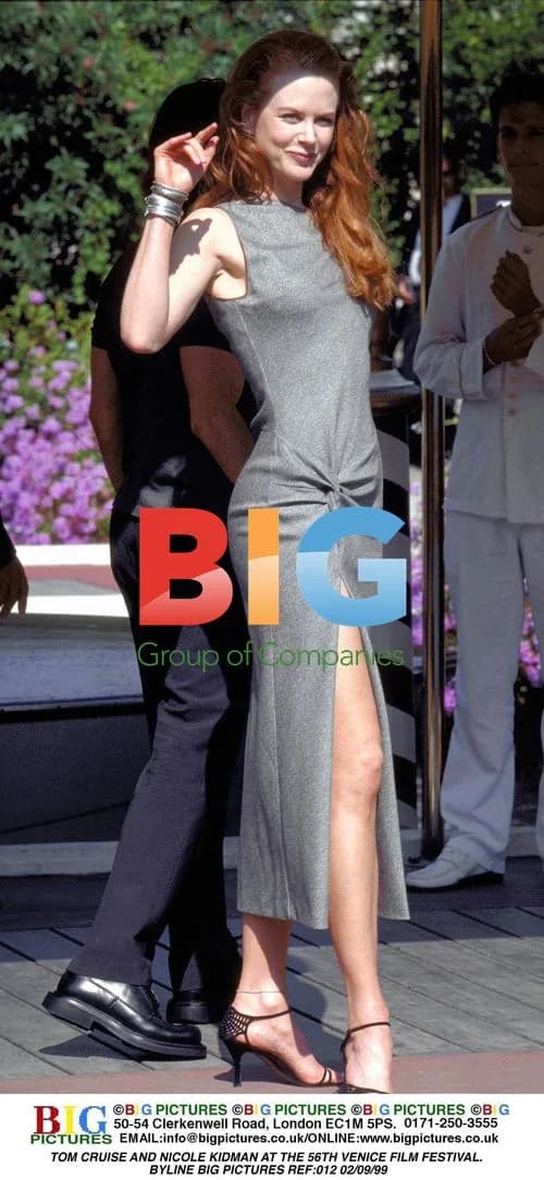 Tom Cruise and Nicole Kidman at Venice Film Festival