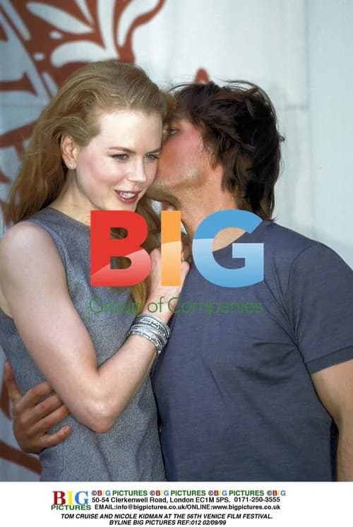 Cruise and Kidman at Venice Film Festival