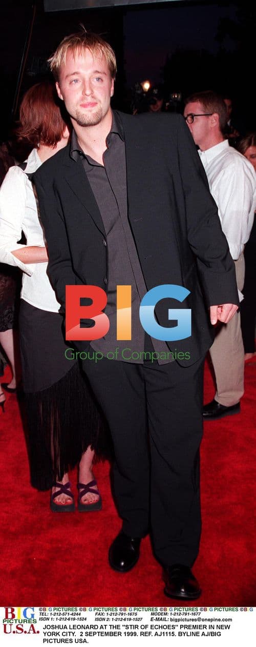 Joshua Leonard at 'Stir of Echoes' Premiere