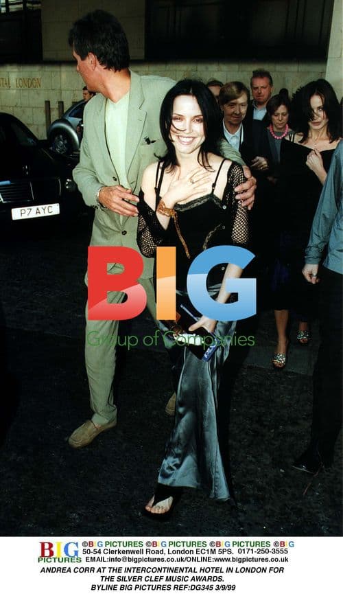 Andrea Corr at Silver Clef Music Awards