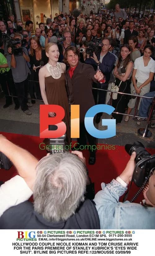 Kidman and Cruise at 'Eyes Wide Shut' Premiere