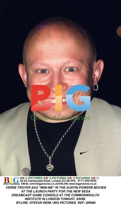 VERNE TROYER AT SEGA DREAMCAST LAUNCH PARTY