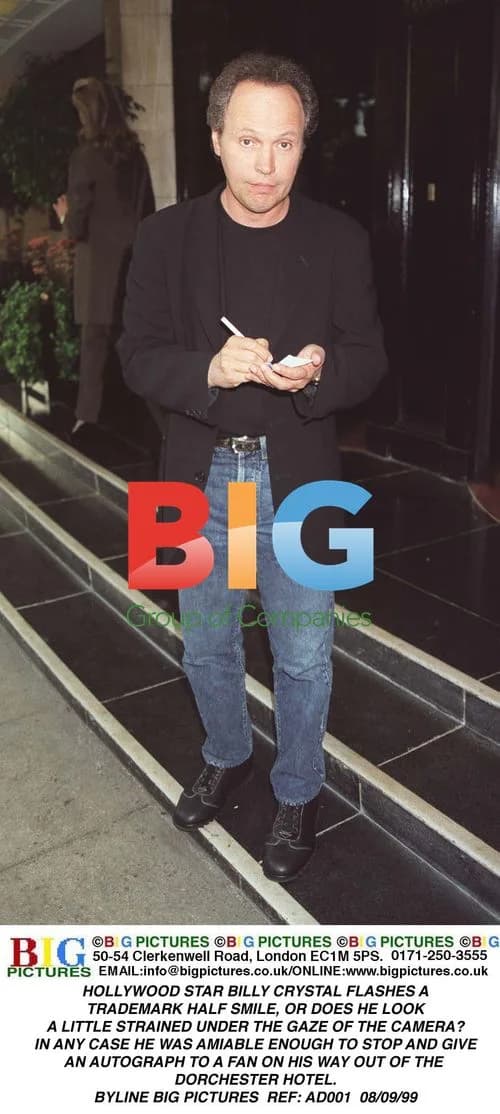 Billy Crystal at Dorchester Hotel