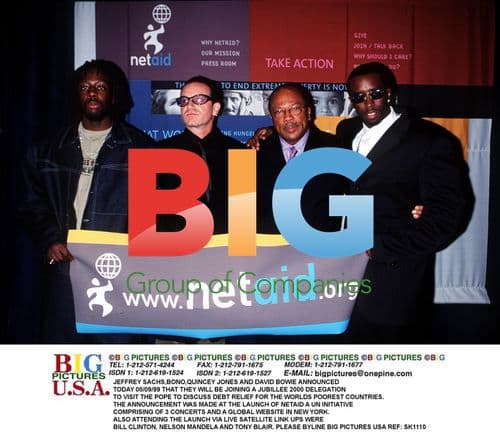 Celebrities Announce Jubilee 2000 Visit to the Pope