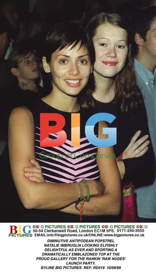Natalie Imbruglia at Raw Nudes Launch Party
