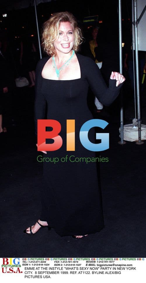 EMME at InStyle 'What's Sexy Now' Party, NYC 1999