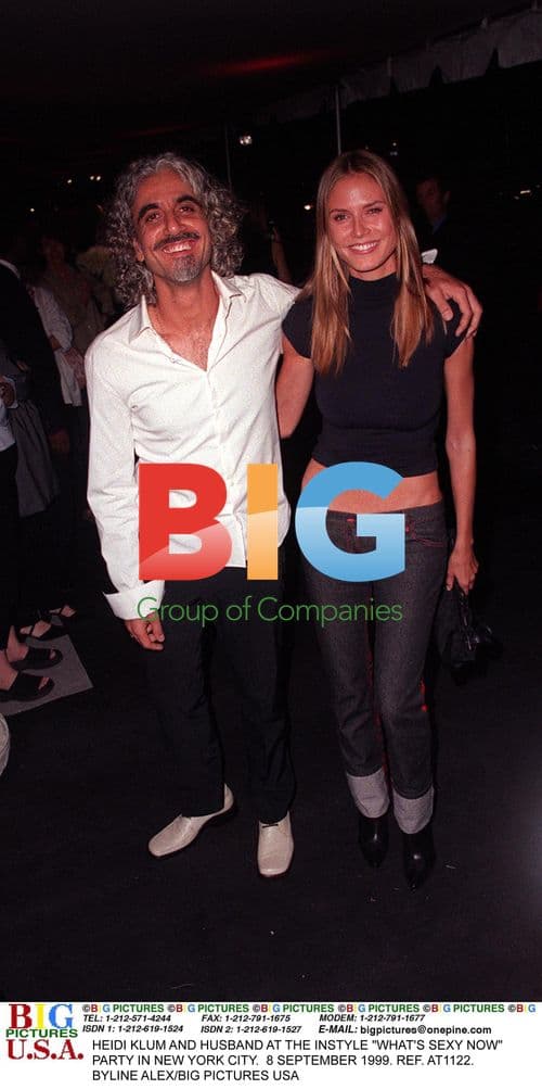 Heidi Klum and Husband at InStyle 'What's Sexy' Party