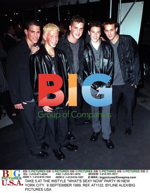 TAKE 5 at InStyle "What's Sexy Now" Party