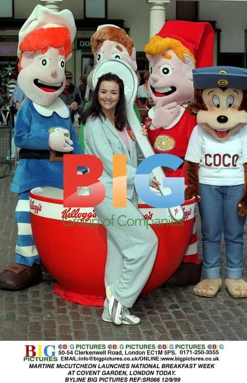 Martine McCutcheon Launches National Breakfast Week
