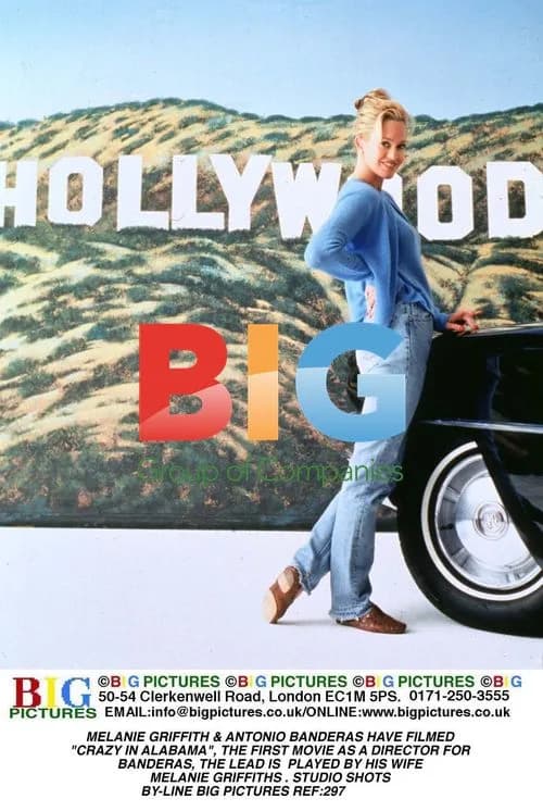 Melanie Griffith & Antonio Banderas on 'Crazy in Alabama'