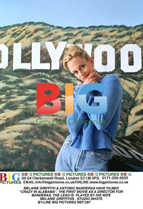 Melanie Griffith & Antonio Banderas Film "Crazy in Alabama"