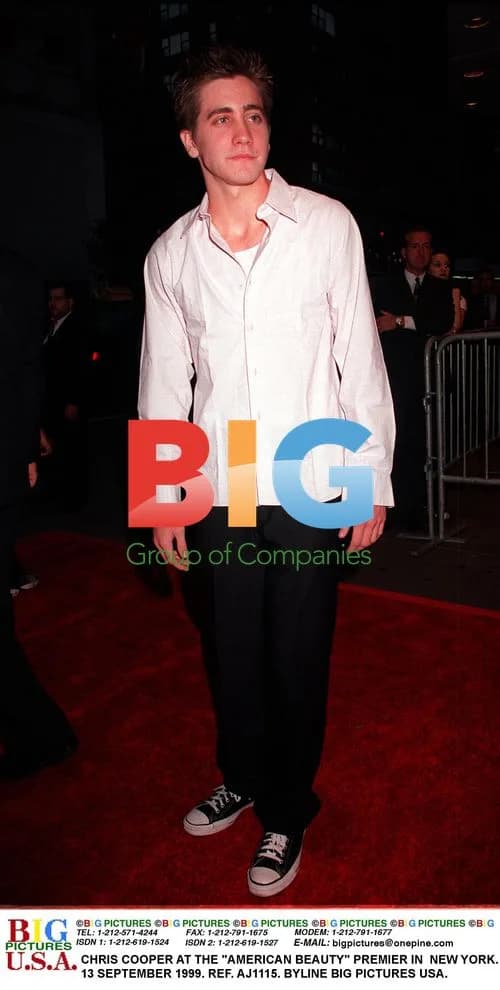 Chris Cooper at 'American Beauty' premiere