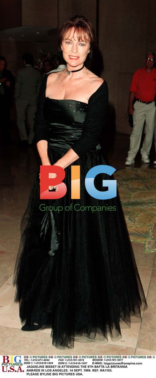 Jaqueline Bisset at BAFTA LA Britannia Awards