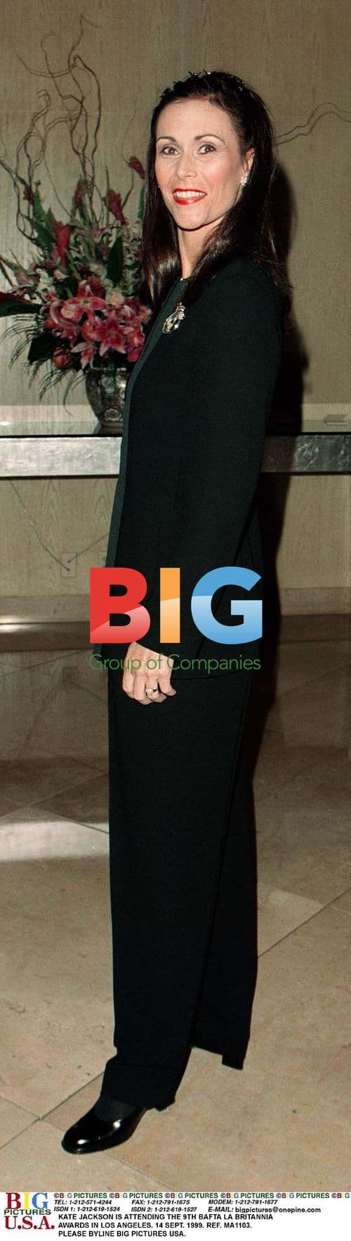 Kate Jackson at 9th BAFTA LA Britannia Awards