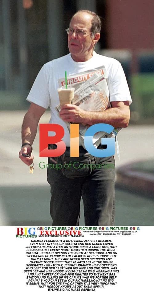 Calista Flockhart and Boyfriend Jeffrey Kramer