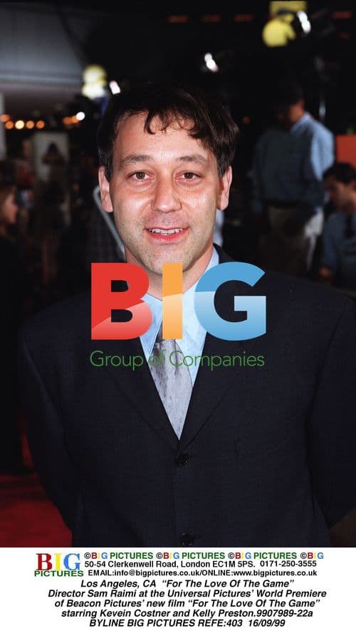 Sam Raimi at "For The Love Of The Game" Premiere