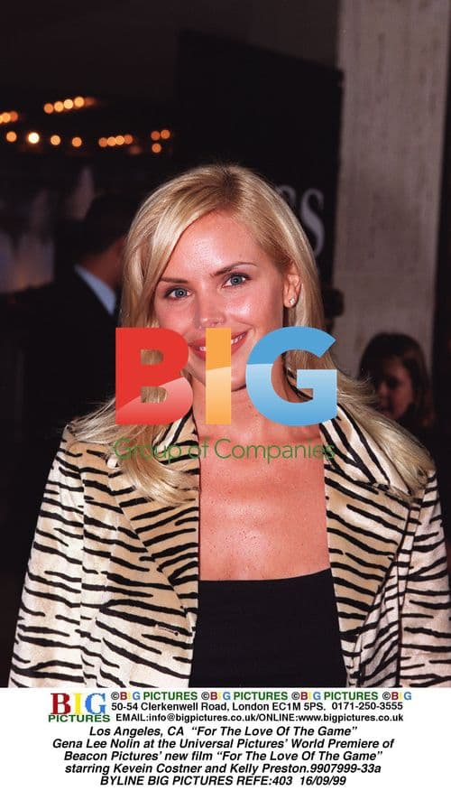 Gena Lee Nolin at 'For The Love Of The Game' Premiere