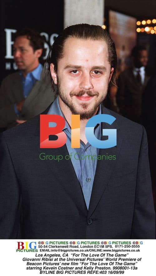 Giovanni Ribisi at "For The Love Of The Game" premiere