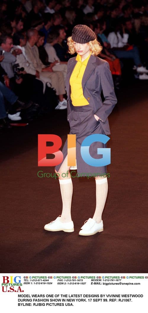 Vivianne Westwood Fashion Show in NY