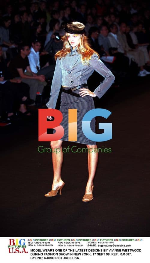 Vivienne Westwood Fashion Show in NYC