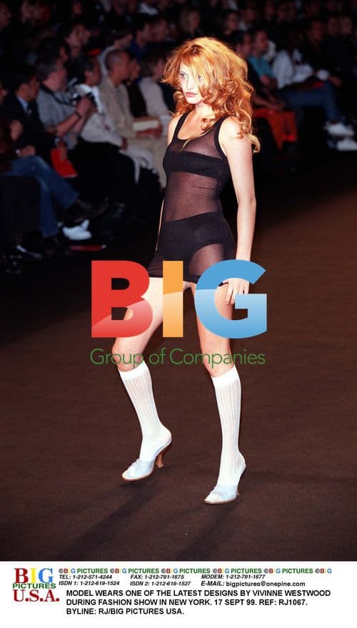 Vivienne Westwood Fashion Show, New York